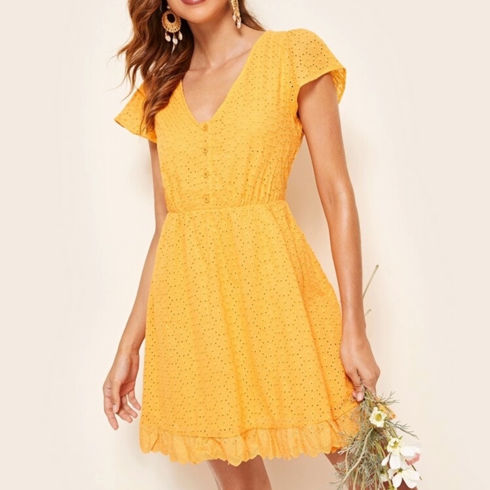 Embroidered Dress